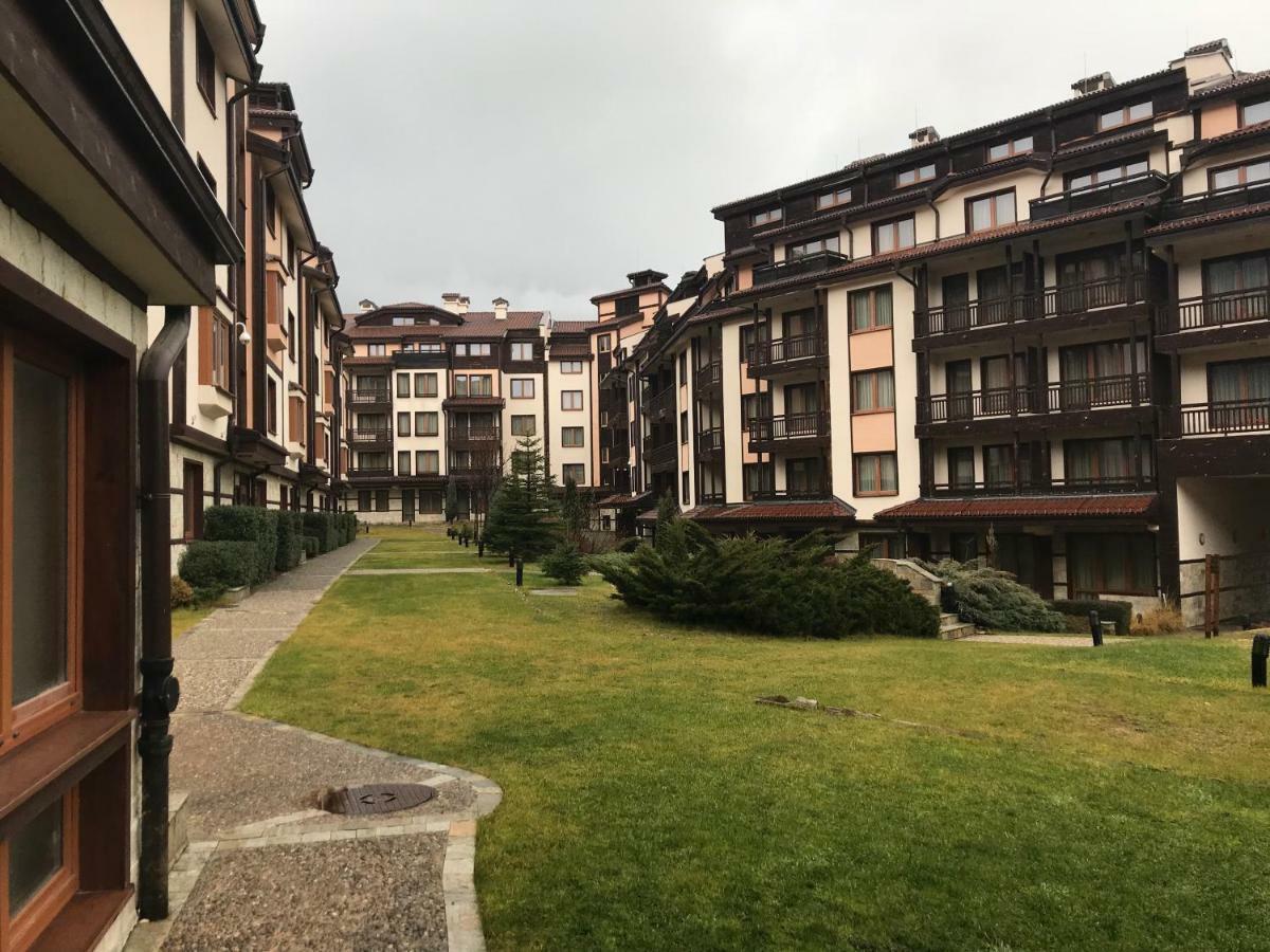 Apartment In Downtown Complex Bansko Bagian luar foto