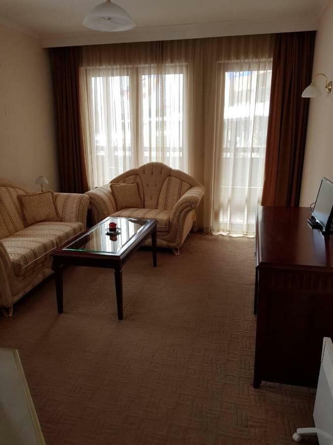 Apartment In Downtown Complex Bansko Bagian luar foto